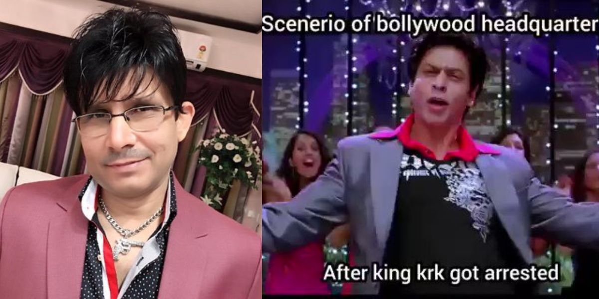 KRK's recent arrest causes a meme fest on social media; netizens say Bollywood is happy while boycott gang is upset